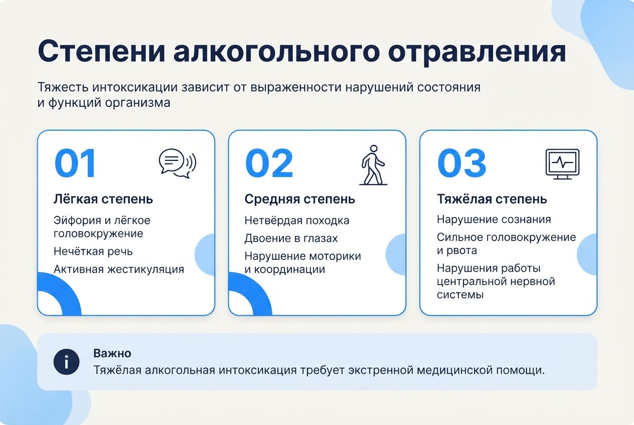 Детоксикация от алкоголя в Городце инфографика